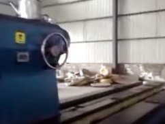 12米臥式普通機械制造車床 基礎工業裝備的核心力量